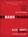 Cover image for Do Hard Things
